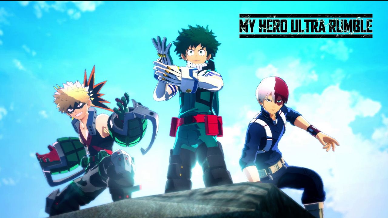Download the incredible Anime game ‘My Hero Ultra Rumble’ for free