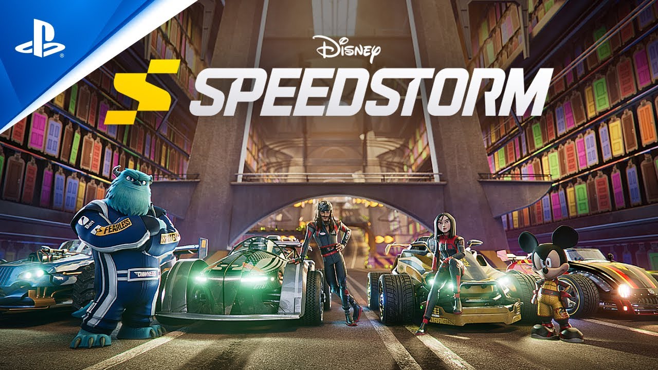 Disney Speedstorm, a unique racing game that allows you to conquer the fairy tale world.