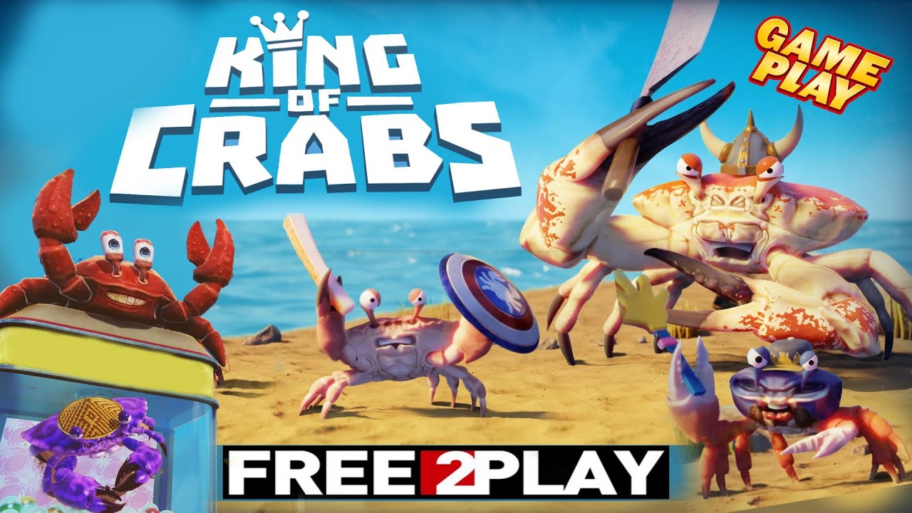 Enjoy some light-hearted gaming with ‘King of Crabs,’ available for free on Steam
