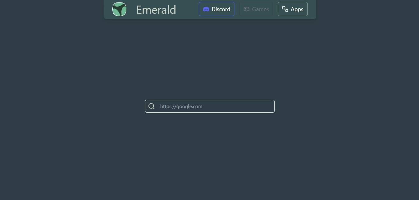 Emerald proxy