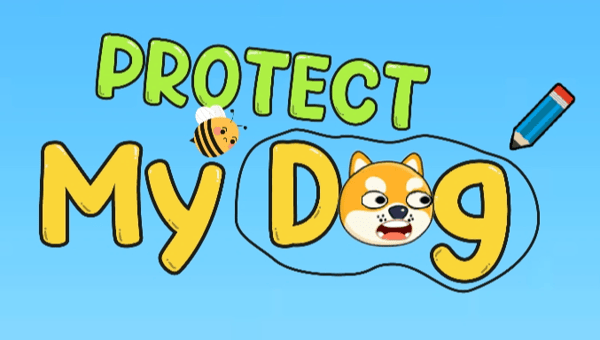 Help! Let’s Protect My Dog  from dangerous bees