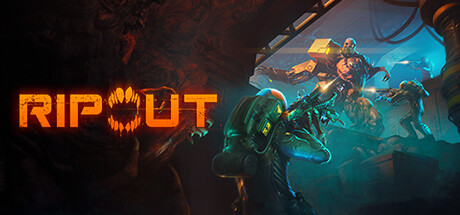 Explore the universe with the free, survival, co-op game Ripout