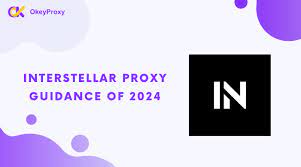 New 50+ InterStellar proxy guidance of 2024